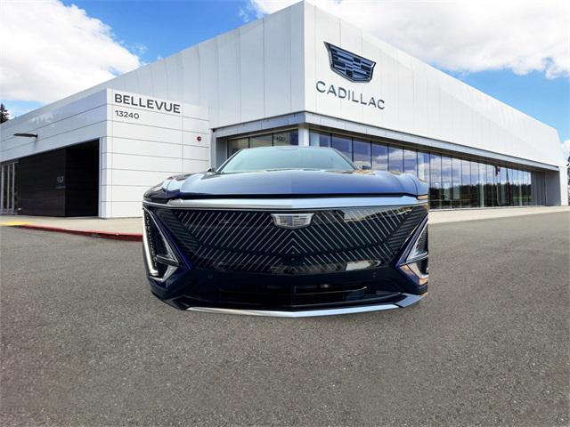 new 2024 Cadillac LYRIQ car, priced at $76,195