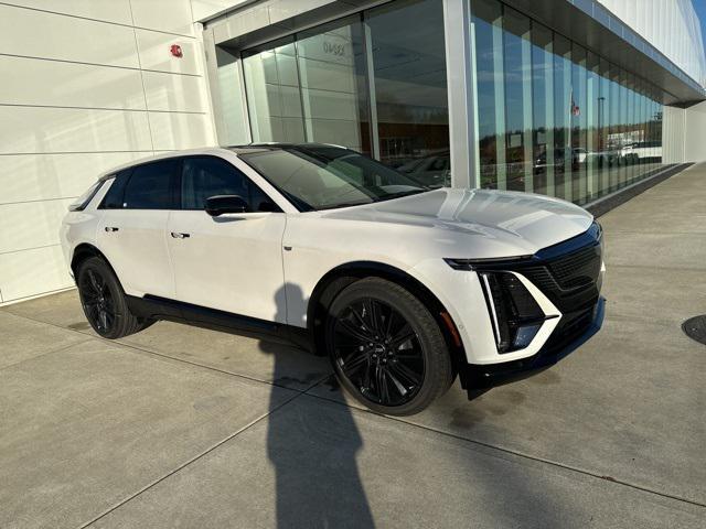 new 2025 Cadillac LYRIQ car, priced at $75,215