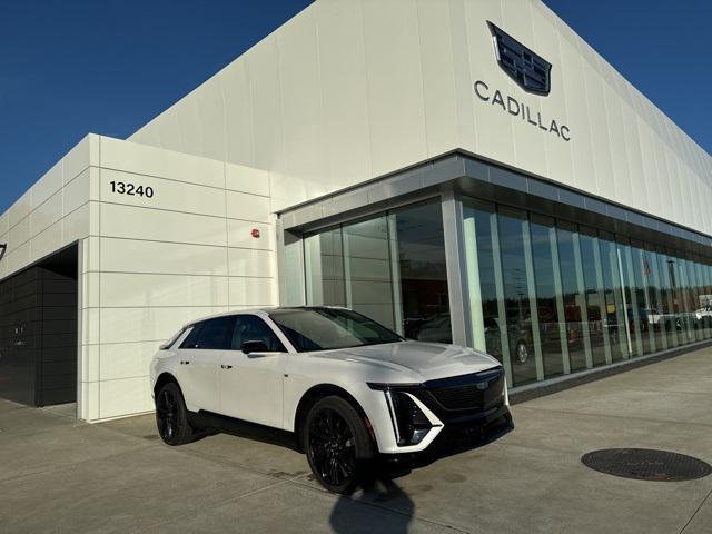 new 2025 Cadillac LYRIQ car, priced at $75,215