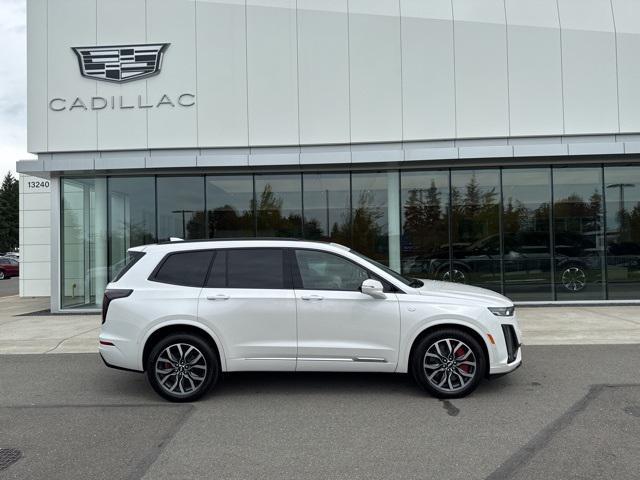 used 2025 Cadillac XT6 car, priced at $63,995