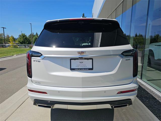 used 2025 Cadillac XT6 car, priced at $55,895