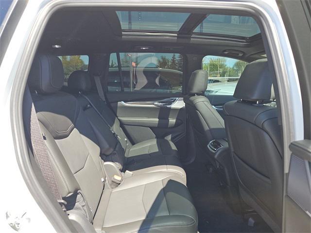 used 2025 Cadillac XT6 car, priced at $55,895