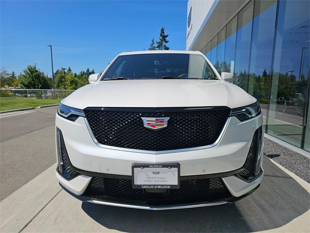 used 2025 Cadillac XT6 car, priced at $55,895