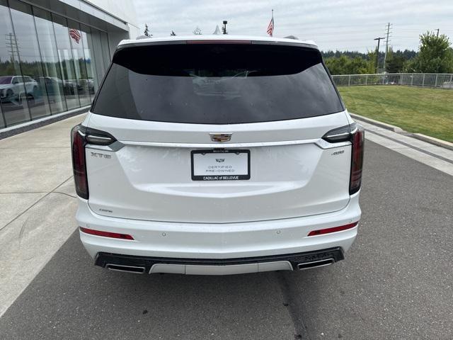 used 2025 Cadillac XT6 car, priced at $63,995