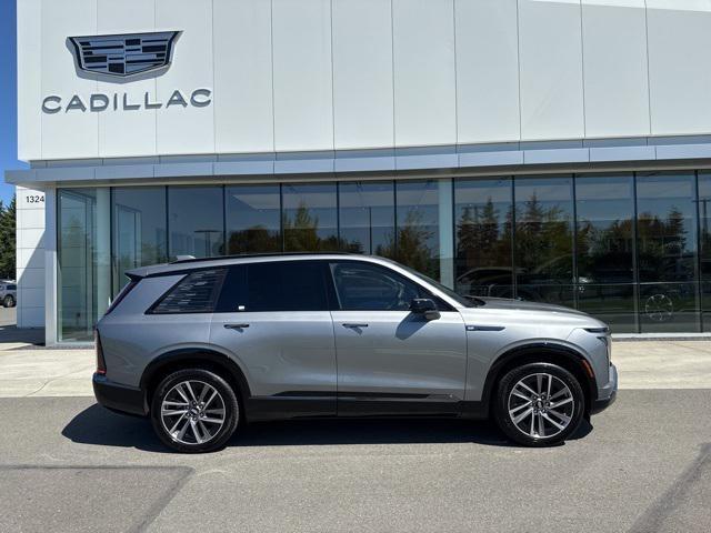 new 2026 Cadillac VISTIQ car, priced at $79,590