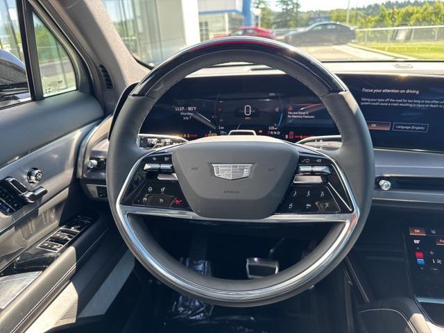 new 2026 Cadillac VISTIQ car, priced at $79,590