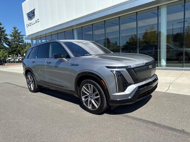 new 2026 Cadillac VISTIQ car, priced at $79,590