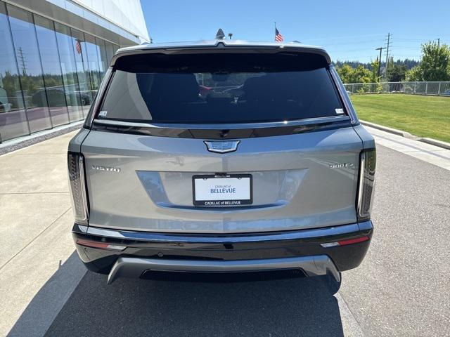 new 2026 Cadillac VISTIQ car, priced at $79,590