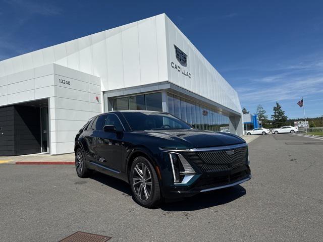 new 2025 Cadillac LYRIQ car, priced at $64,215