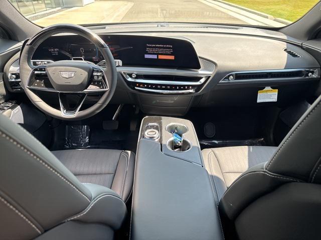new 2025 Cadillac LYRIQ car, priced at $69,215