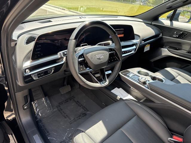 new 2025 Cadillac LYRIQ car, priced at $69,215