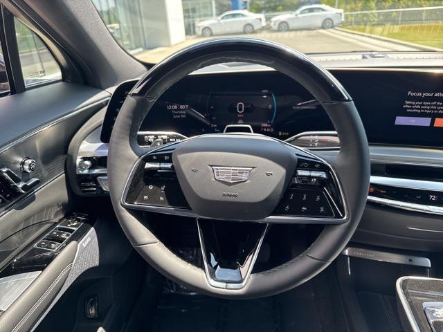 new 2025 Cadillac LYRIQ car, priced at $69,215