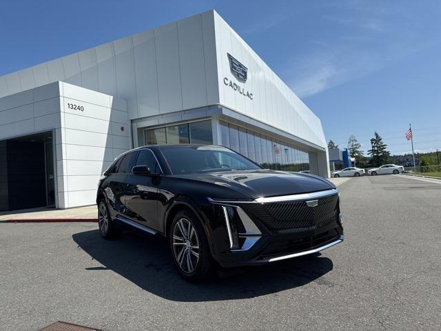 new 2025 Cadillac LYRIQ car, priced at $69,215