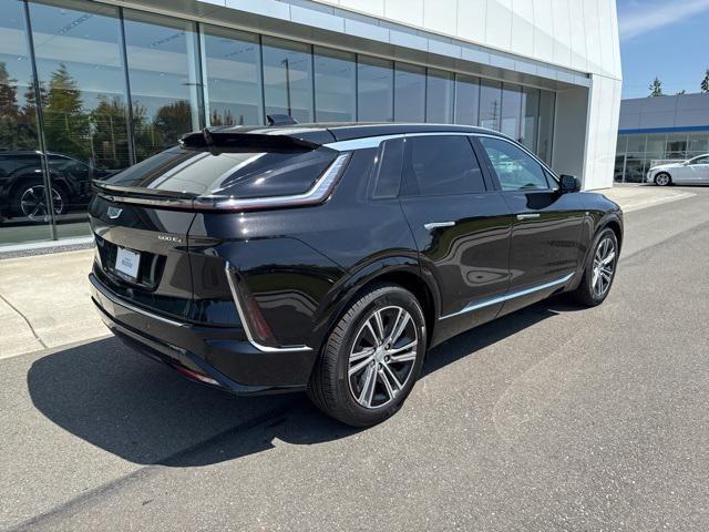 new 2025 Cadillac LYRIQ car, priced at $69,215