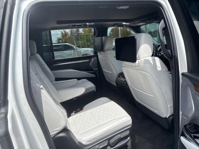 new 2025 Cadillac Escalade ESV car, priced at $129,420