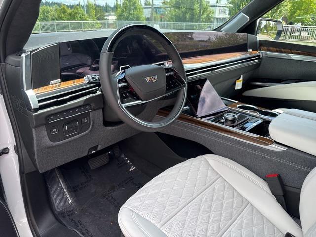 new 2025 Cadillac Escalade ESV car, priced at $129,420