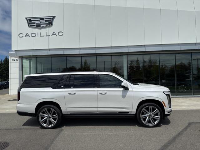 new 2025 Cadillac Escalade ESV car, priced at $129,420