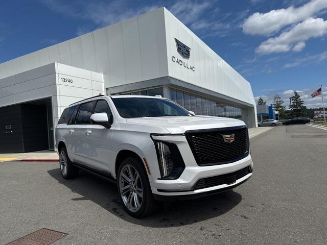 new 2025 Cadillac Escalade ESV car, priced at $129,420