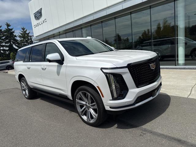 new 2025 Cadillac Escalade ESV car, priced at $129,420