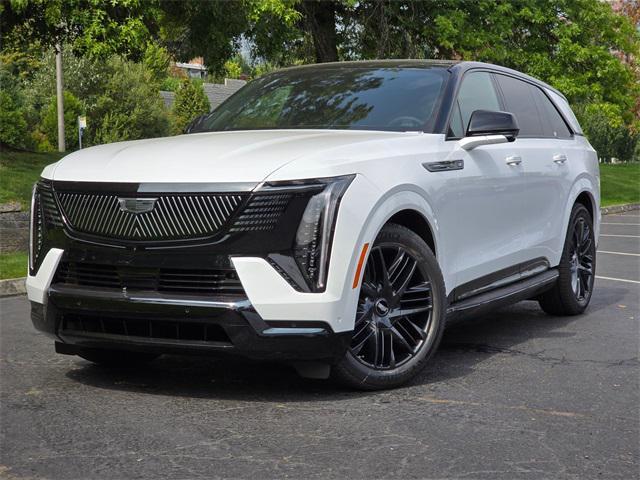 new 2025 Cadillac Escalade IQ car, priced at $157,735