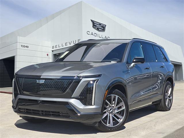 new 2026 Cadillac VISTIQ car, priced at $79,590