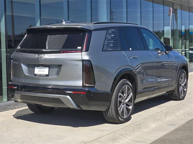 new 2026 Cadillac VISTIQ car, priced at $79,590