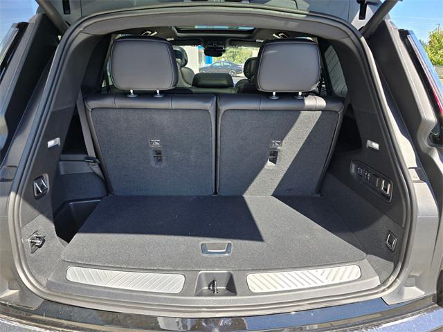 new 2026 Cadillac VISTIQ car, priced at $79,590