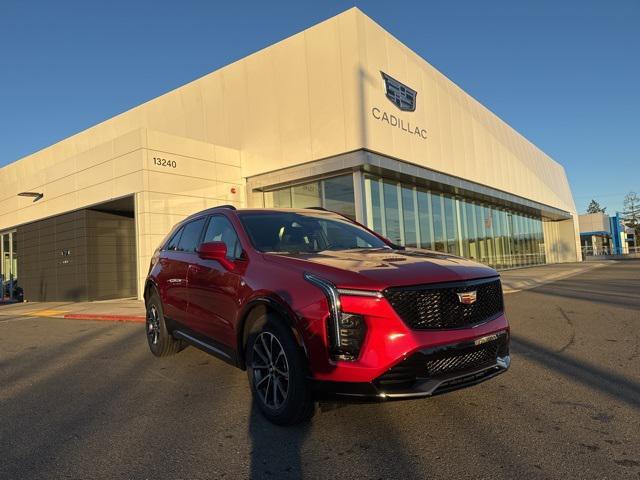 new 2025 Cadillac XT4 car, priced at $48,065