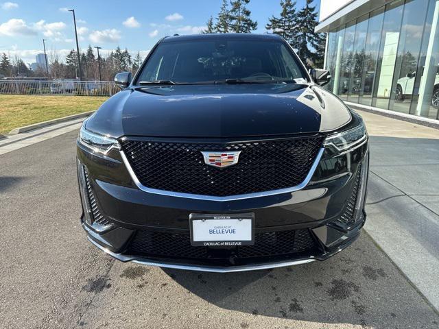 new 2025 Cadillac XT6 car, priced at $71,665