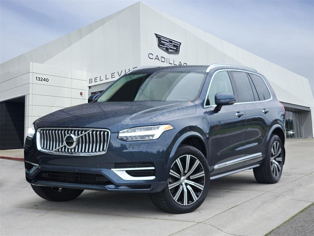 used 2021 Volvo XC90 Recharge Plug-In Hybrid car, priced at $38,995