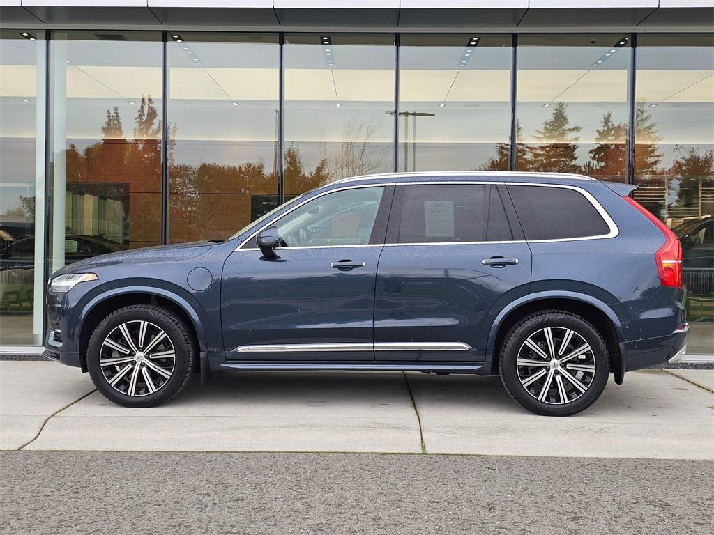 used 2021 Volvo XC90 Recharge Plug-In Hybrid car, priced at $38,995
