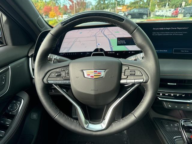 new 2025 Cadillac CT5 car, priced at $54,565