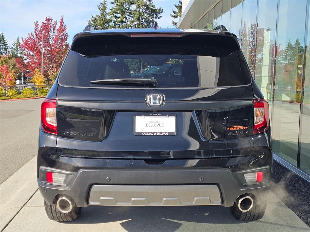 used 2022 Honda Passport car, priced at $34,496