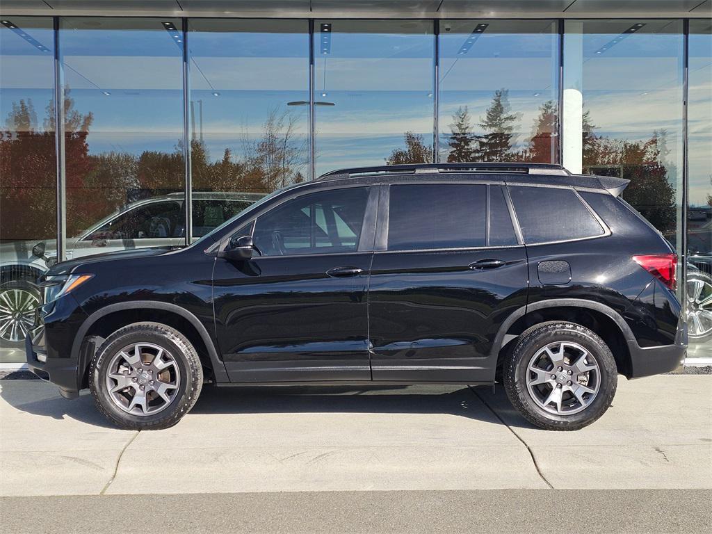 used 2022 Honda Passport car, priced at $34,496