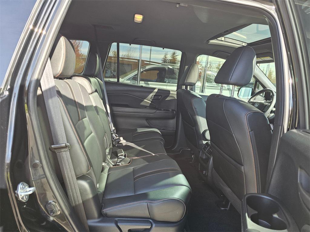 used 2022 Honda Passport car, priced at $34,496