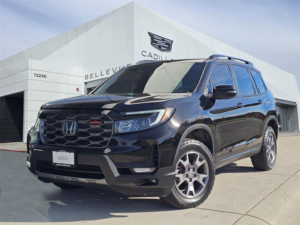used 2022 Honda Passport car, priced at $34,496