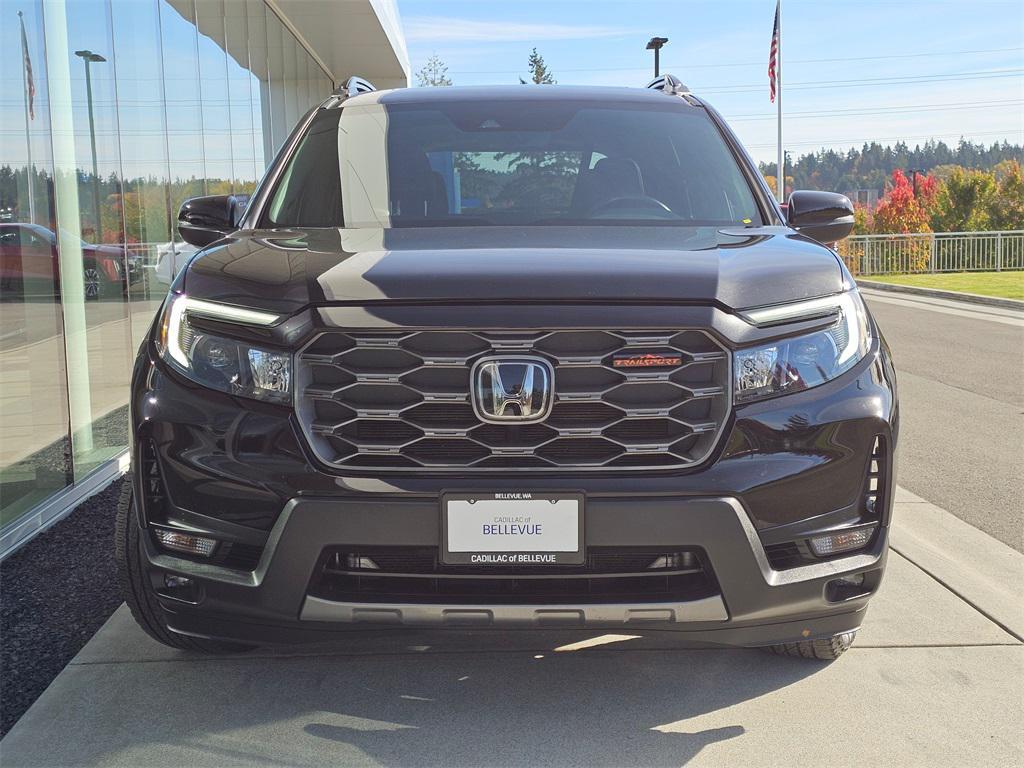 used 2022 Honda Passport car, priced at $34,496