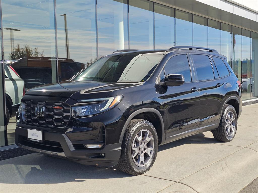 used 2022 Honda Passport car, priced at $34,496