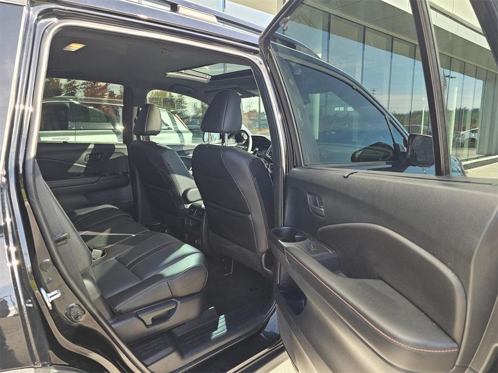 used 2022 Honda Passport car, priced at $34,496