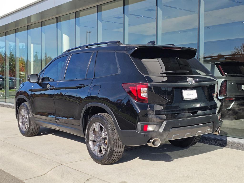 used 2022 Honda Passport car, priced at $34,496
