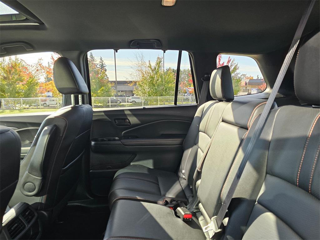 used 2022 Honda Passport car, priced at $34,496