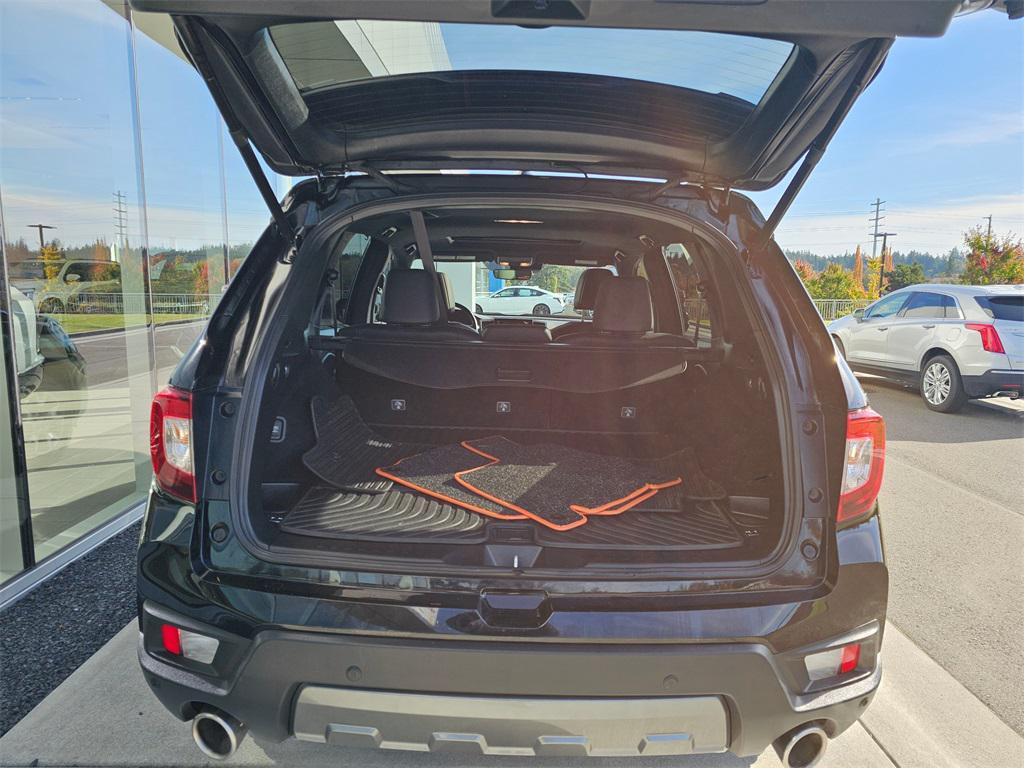 used 2022 Honda Passport car, priced at $34,496