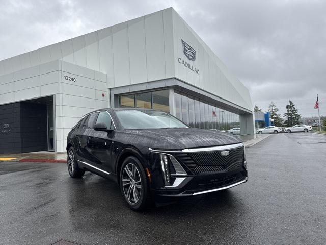 new 2025 Cadillac LYRIQ car, priced at $69,215