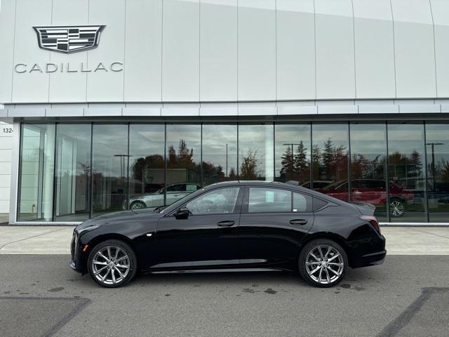 new 2025 Cadillac CT5 car, priced at $53,940