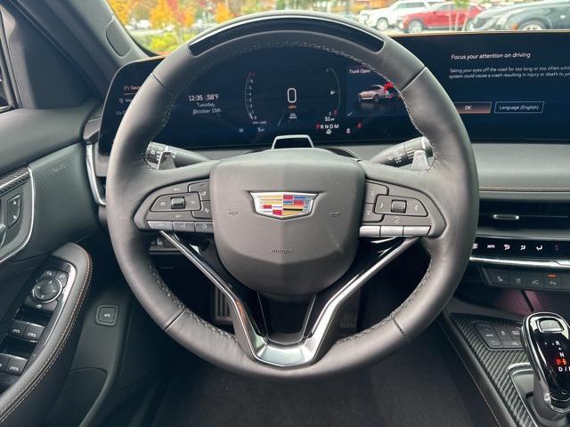 new 2025 Cadillac CT5 car, priced at $53,940