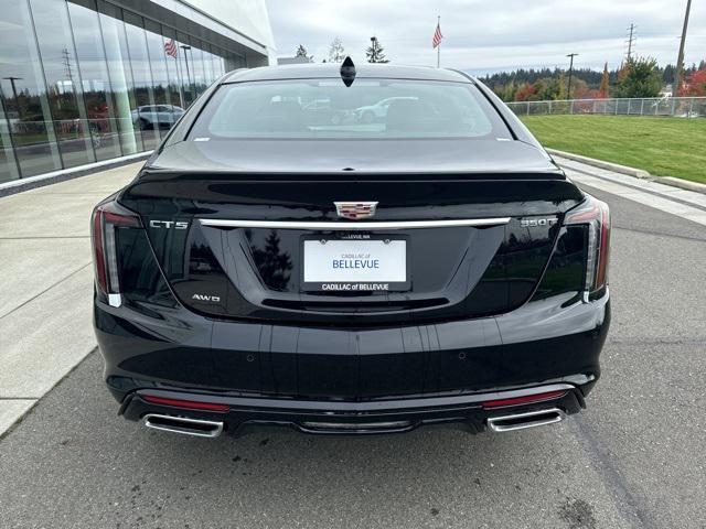 new 2025 Cadillac CT5 car, priced at $53,940