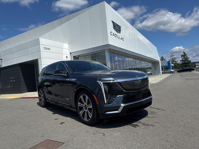 new 2025 Cadillac Escalade IQ car, priced at $160,210