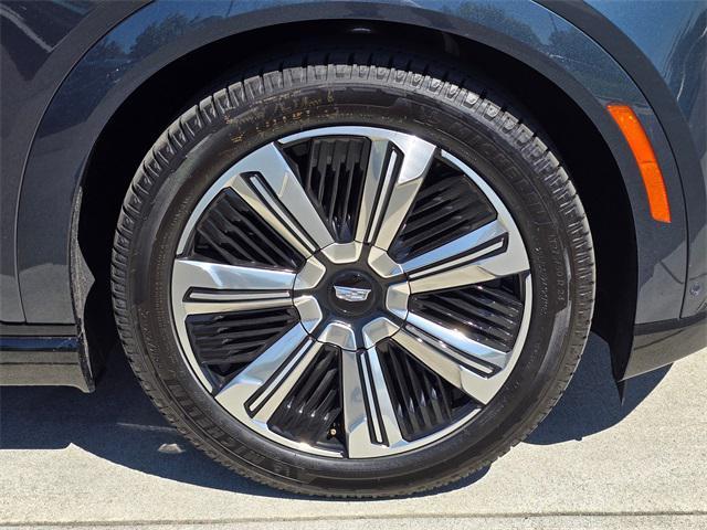 new 2025 Cadillac Escalade IQ car, priced at $160,210