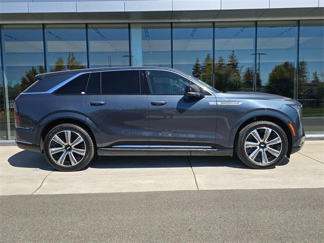 new 2025 Cadillac Escalade IQ car, priced at $160,210