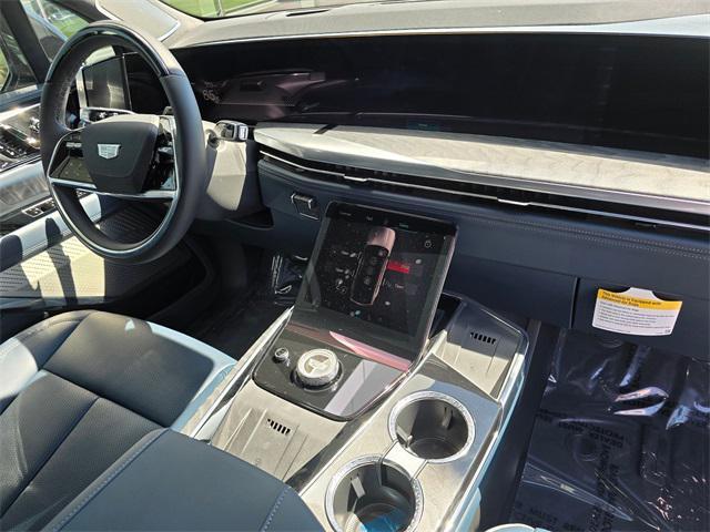 new 2025 Cadillac Escalade IQ car, priced at $160,210